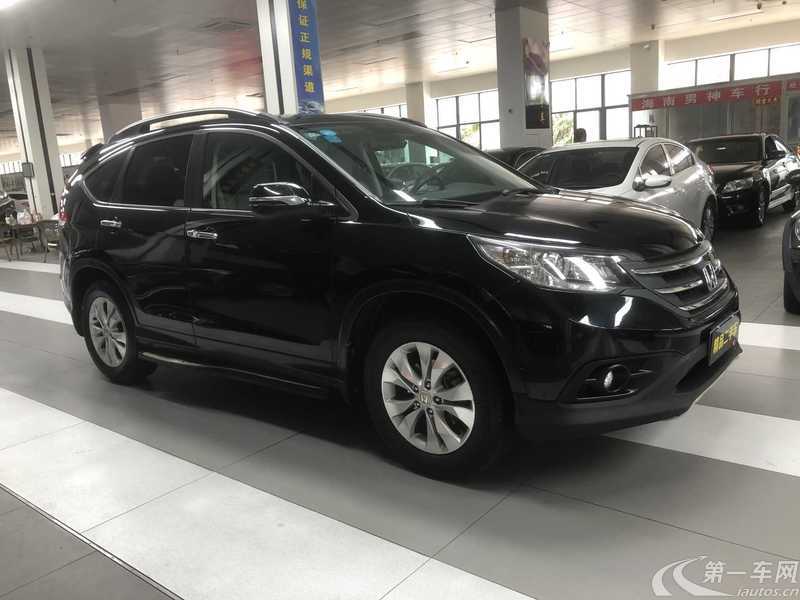 本田CR-V 2013款 2.4L 自动 四驱 豪华型 (国Ⅳ) 