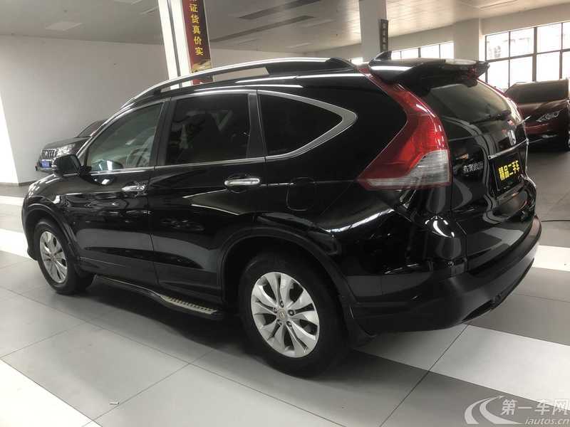 本田CR-V 2013款 2.4L 自动 四驱 豪华型 (国Ⅳ) 