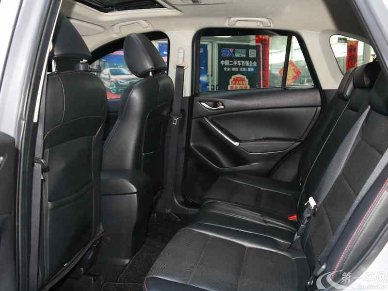 马自达CX-5 2013款 2.5L 自动 四驱 豪华型 (国Ⅳ) 