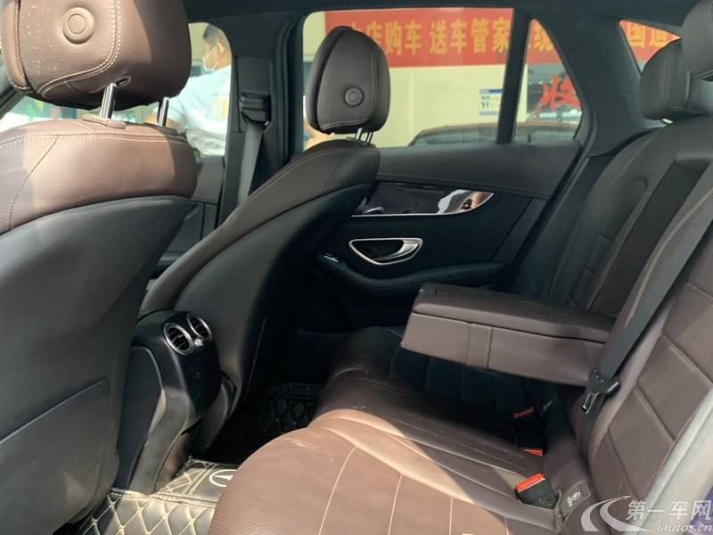 奔驰GLC GLC260 2019款 2.0T 自动 豪华型 (国Ⅴ) 