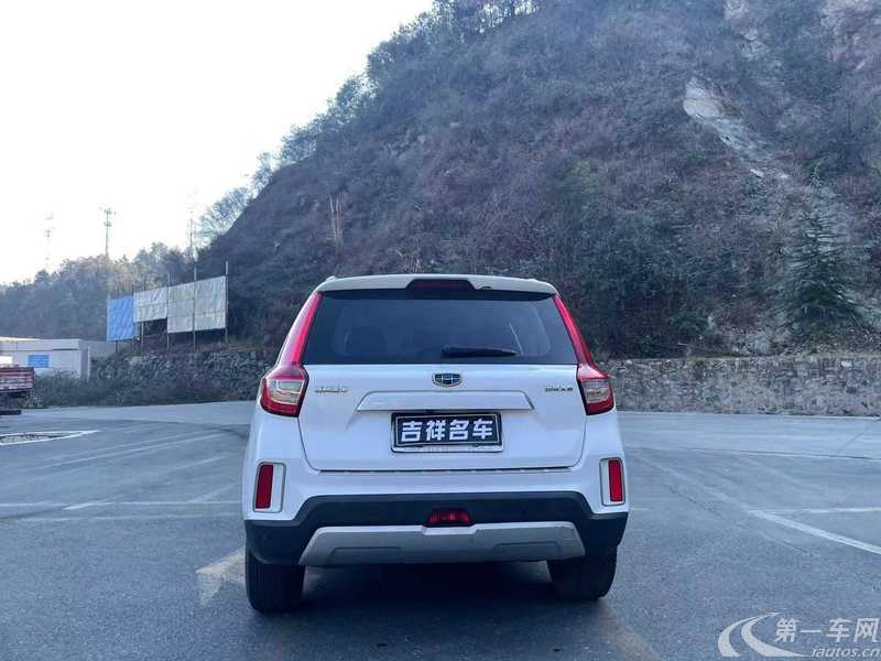 吉利远景SUV 2016款 1.3T 自动 舒适型 (国Ⅴ) 