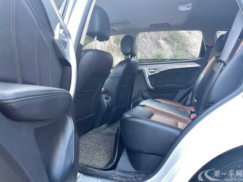 吉利远景SUV 2016款 1.3T 自动 舒适型 (国Ⅴ) 