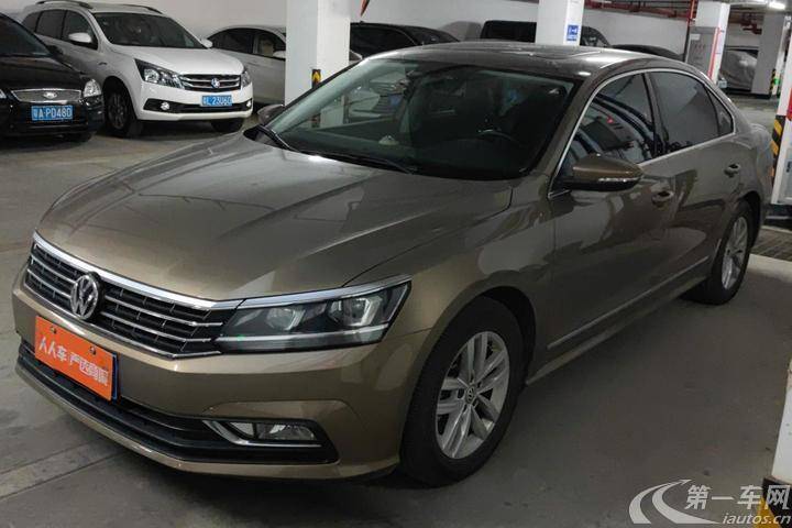大众帕萨特 2016款 1.8t 自动 汽油 330tsi尊荣版 (国Ⅴ)