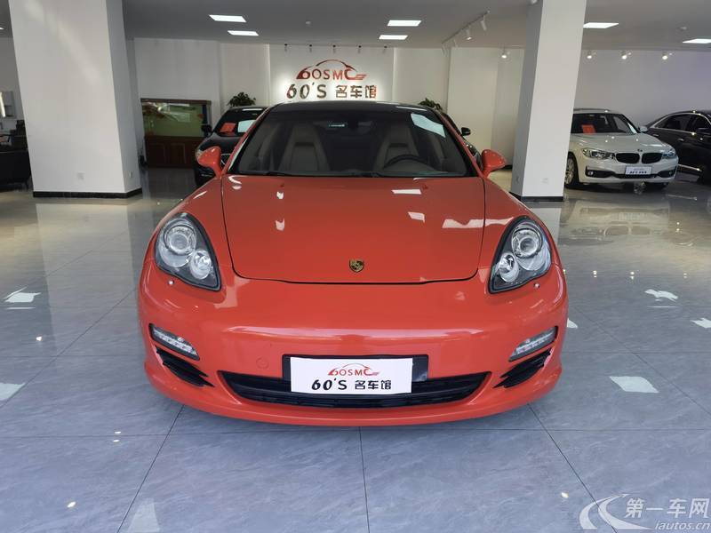 保时捷Panamera [进口] 2010款 4.8L 自动 汽油 