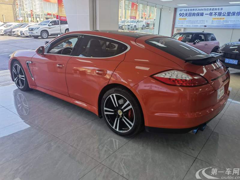 保时捷Panamera [进口] 2010款 4.8L 自动 汽油 