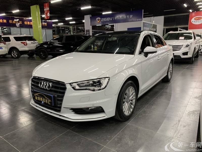 奥迪A3 35TFSI 2015款 1.4T 自动 智领版Limousine (国Ⅴ) 