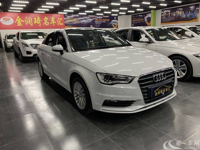 奥迪A3 35TFSI 2015款 1.4T 自动 智领版Limousine (国Ⅴ) 