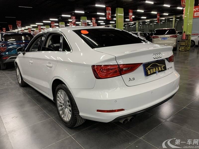 奥迪A3 35TFSI 2015款 1.4T 自动 智领版Limousine (国Ⅴ) 