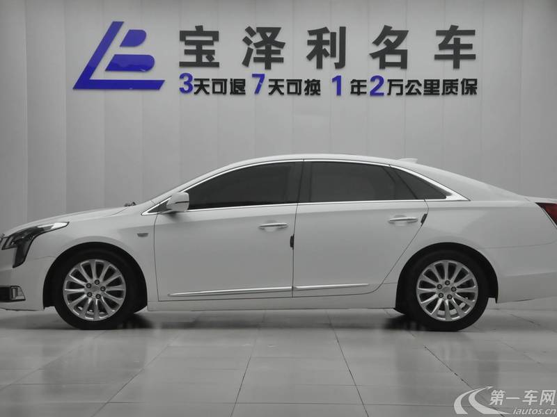 凯迪拉克XTS 2018款 2.0T 自动 28T精英型 (国Ⅴ) 