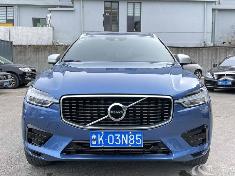 沃尔沃XC60 T5 2018款 2.0T 自动 智远运动版 (国Ⅴ) 