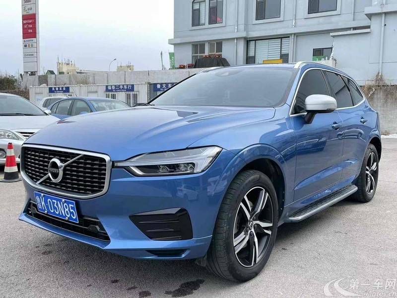 沃尔沃XC60 T5 2018款 2.0T 自动 智远运动版 (国Ⅴ) 