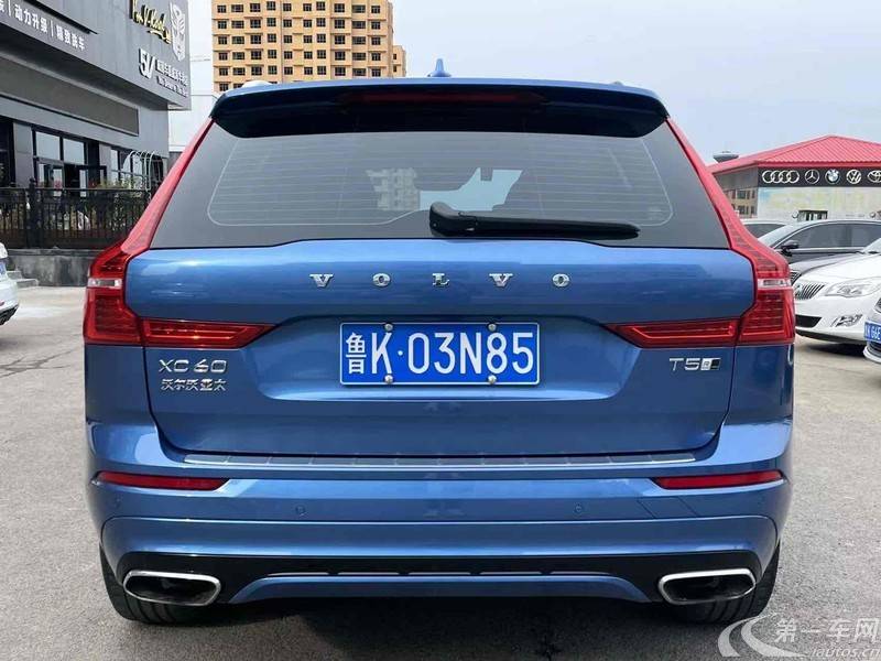 沃尔沃XC60 T5 2018款 2.0T 自动 智远运动版 (国Ⅴ) 