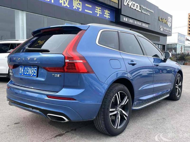 沃尔沃XC60 T5 2018款 2.0T 自动 智远运动版 (国Ⅴ) 