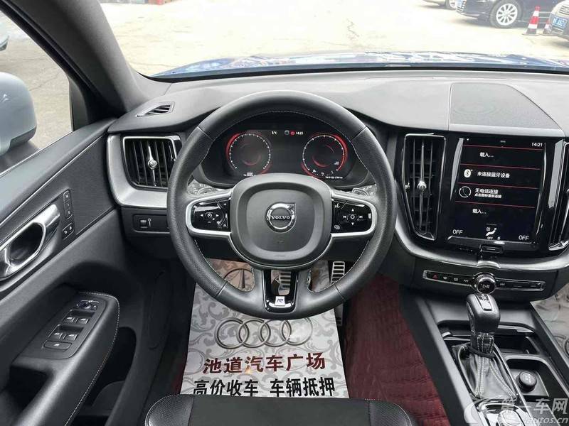 沃尔沃XC60 T5 2018款 2.0T 自动 智远运动版 (国Ⅴ) 