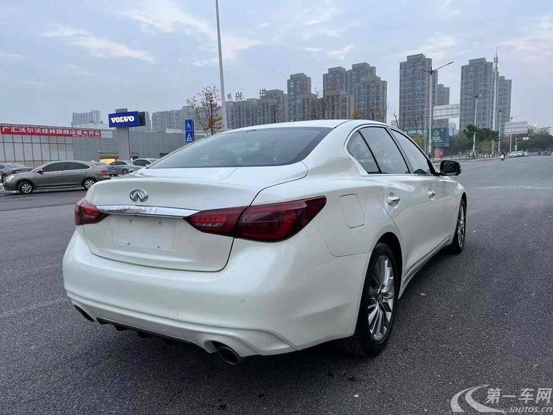 英菲尼迪Q50L 2018款 2.0T 自动 进享版 (国Ⅵ) 