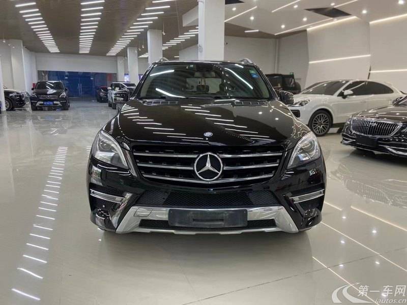 奔驰M级 ML350 [进口] 2012款 3.5L 自动 汽油 动感型 