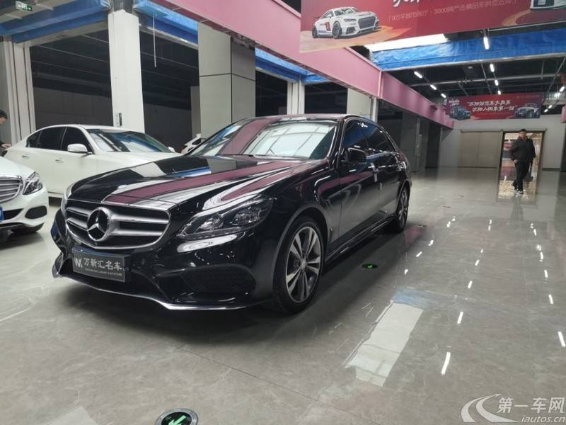 奔驰E级 E260L 2015款 2.0T 自动 汽油 运动型 (国Ⅳ) 