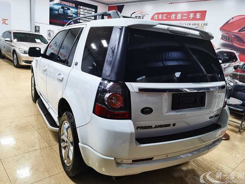 路虎神行者 [进口] 2013款 2.0T 自动 四驱 汽油 HSE 