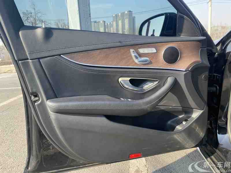 奔驰E级 E200L 2017款 2.0T 自动 汽油 (国Ⅴ) 