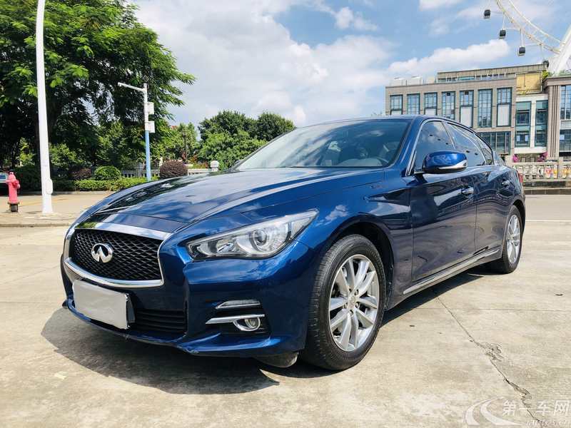 英菲尼迪Q50L 2016款 2.0T 自动 舒适版 (国Ⅴ) 