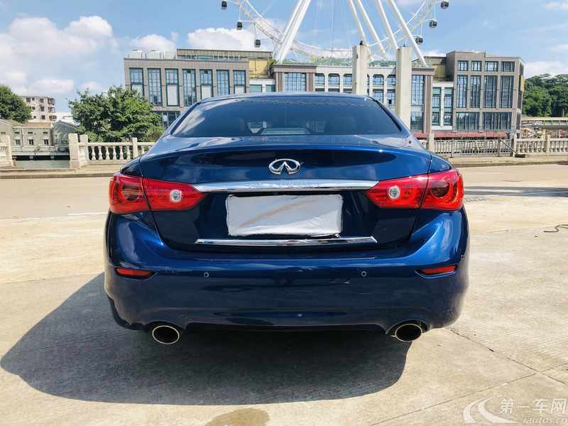 英菲尼迪Q50L 2016款 2.0T 自动 舒适版 (国Ⅴ) 