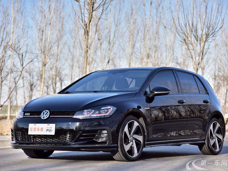 大众高尔夫GTI 2018款 2.0T 自动 汽油 (国Ⅴ) 