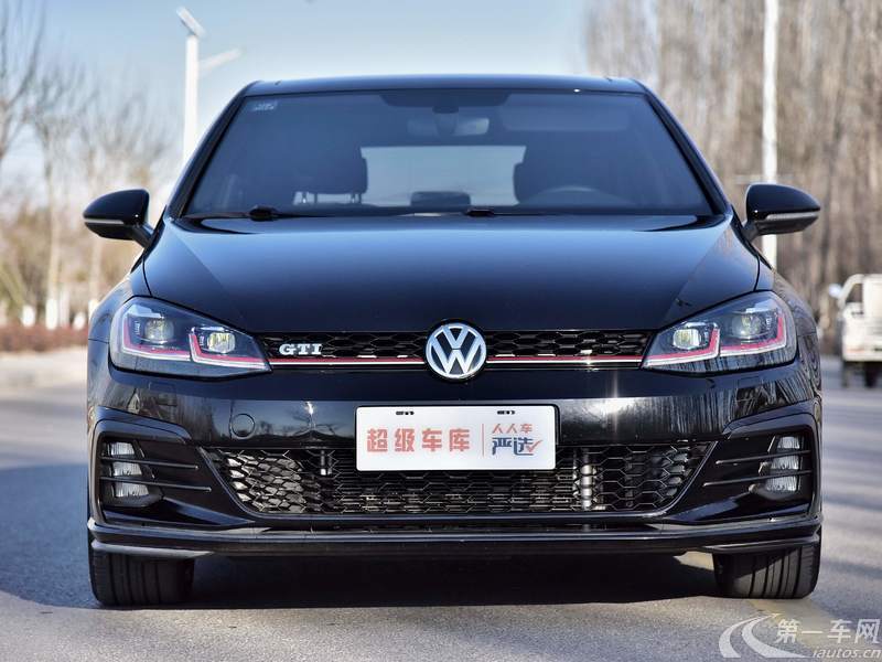 大众高尔夫GTI 2018款 2.0T 自动 汽油 (国Ⅴ) 