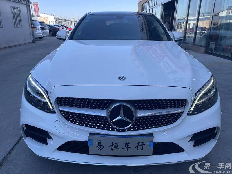 奔驰C级 C260L 2019款 1.5T 自动 运动版 (国Ⅵ) 