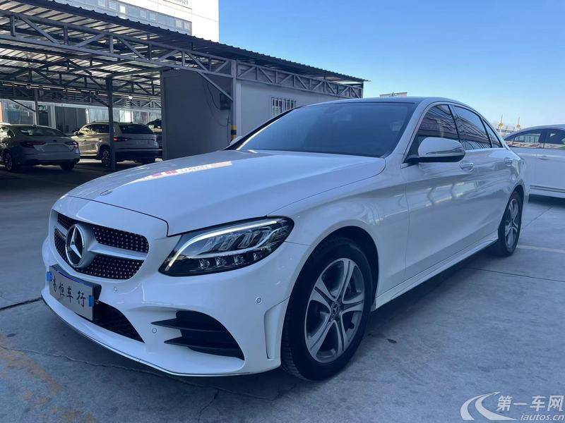 奔驰C级 C260L 2019款 1.5T 自动 运动版 (国Ⅵ) 