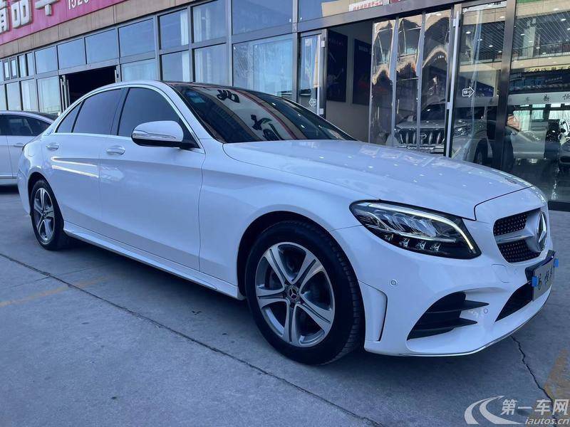 奔驰C级 C260L 2019款 1.5T 自动 运动版 (国Ⅵ) 