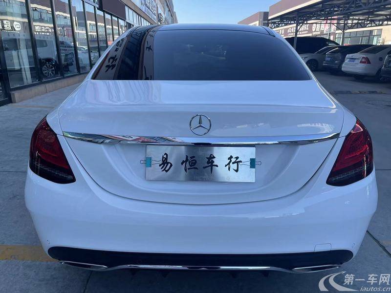 奔驰C级 C260L 2019款 1.5T 自动 运动版 (国Ⅵ) 