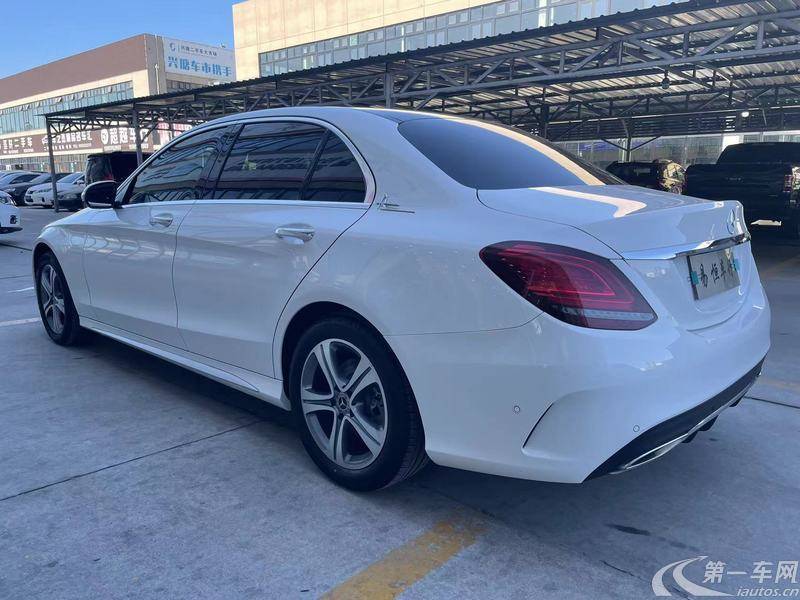 奔驰C级 C260L 2019款 1.5T 自动 运动版 (国Ⅵ) 