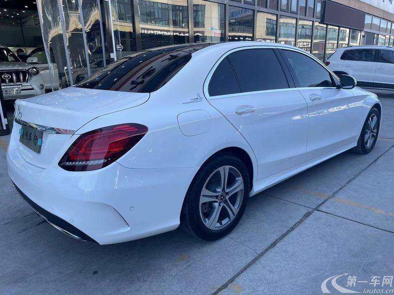 奔驰C级 C260L 2019款 1.5T 自动 运动版 (国Ⅵ) 