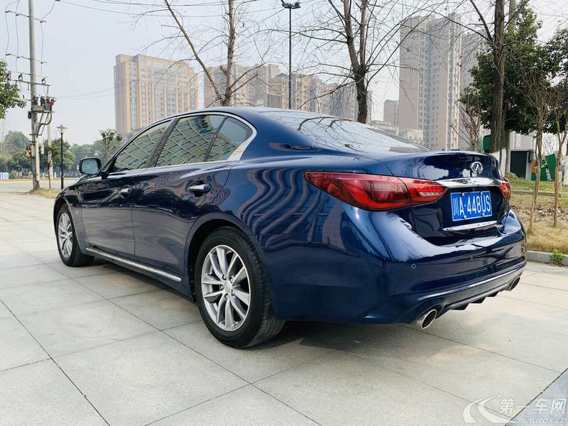 英菲尼迪Q50L 2018款 2.0T 自动 逸享版 (国Ⅴ) 