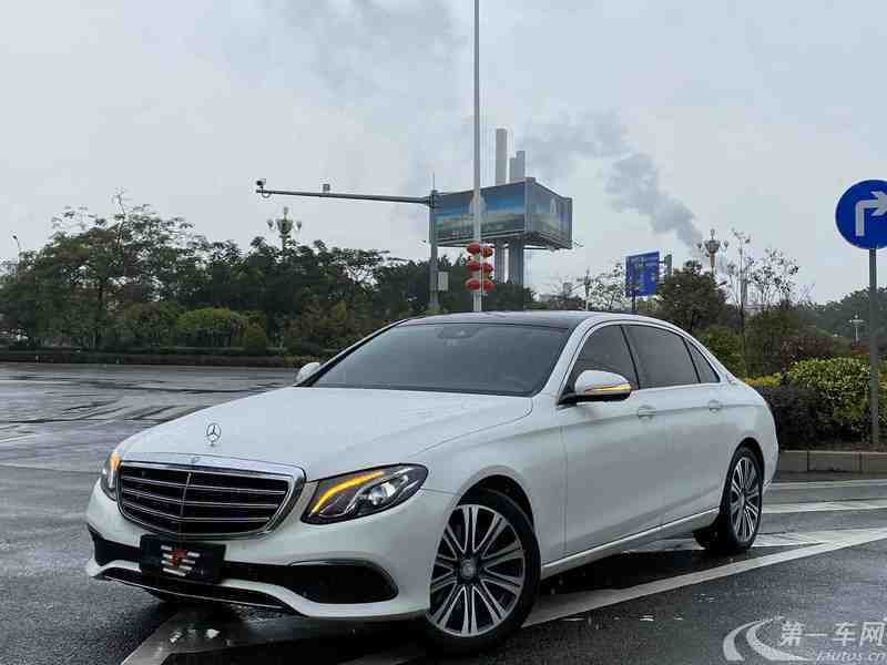 奔驰E级 E300L 2016款 2.0T 自动 汽油 豪华型 (国Ⅴ) 