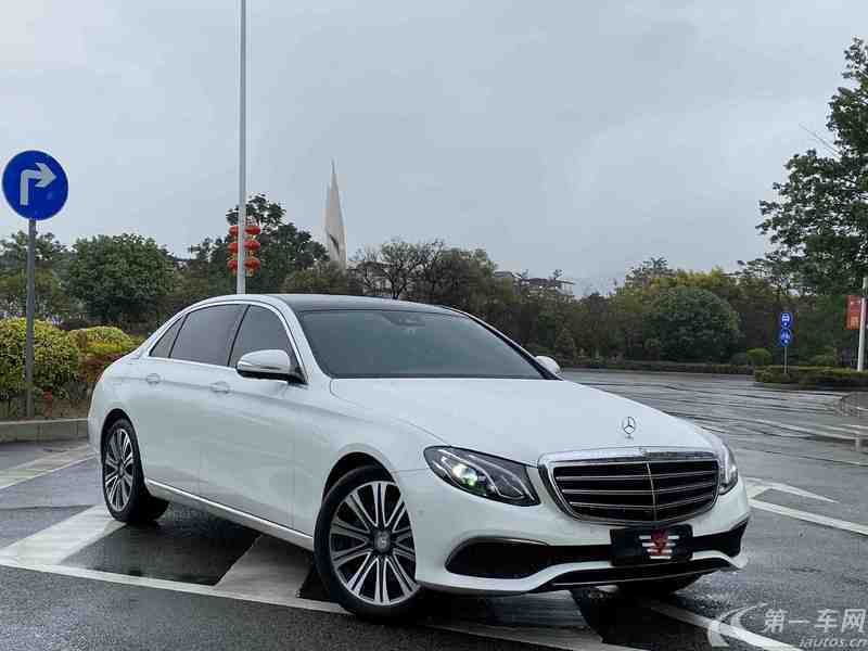 奔驰E级 E300L 2016款 2.0T 自动 汽油 豪华型 (国Ⅴ) 