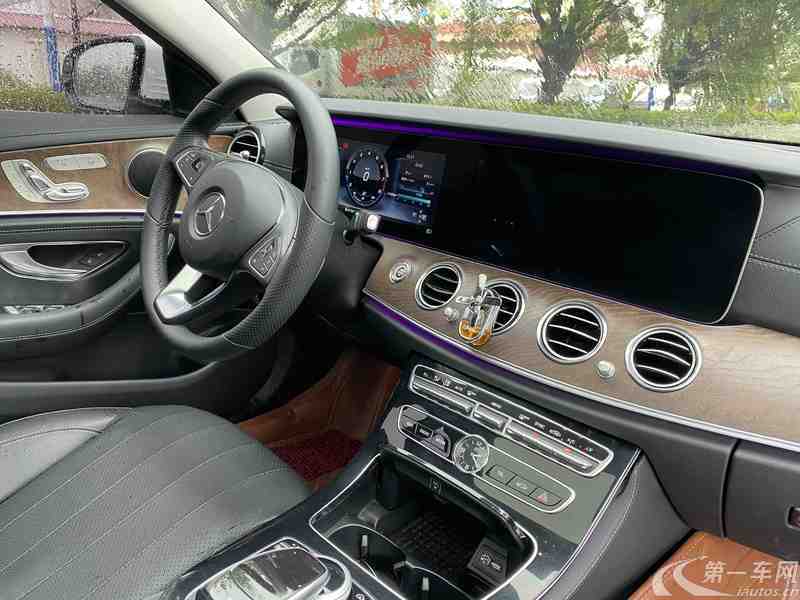 奔驰E级 E300L 2016款 2.0T 自动 汽油 豪华型 (国Ⅴ) 