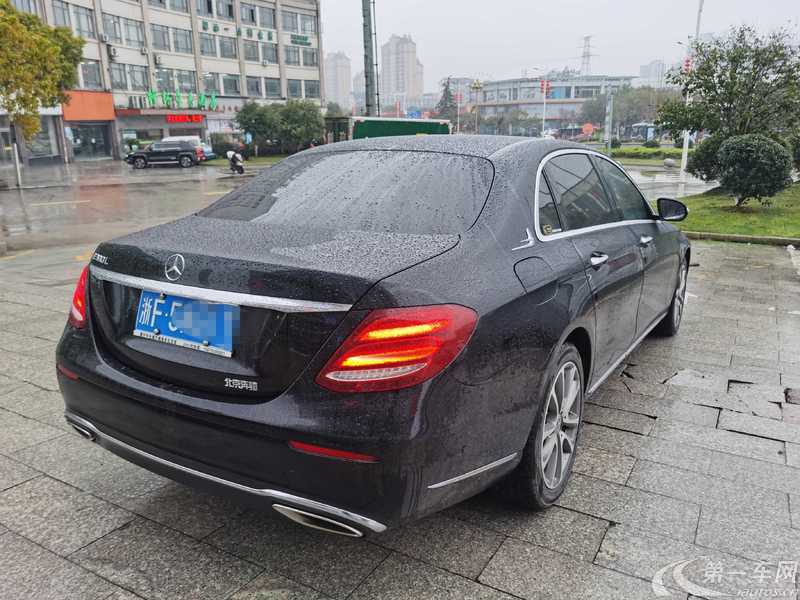 奔驰E级 E260L 2019款 1.5T 自动 汽油 (国Ⅵ) 