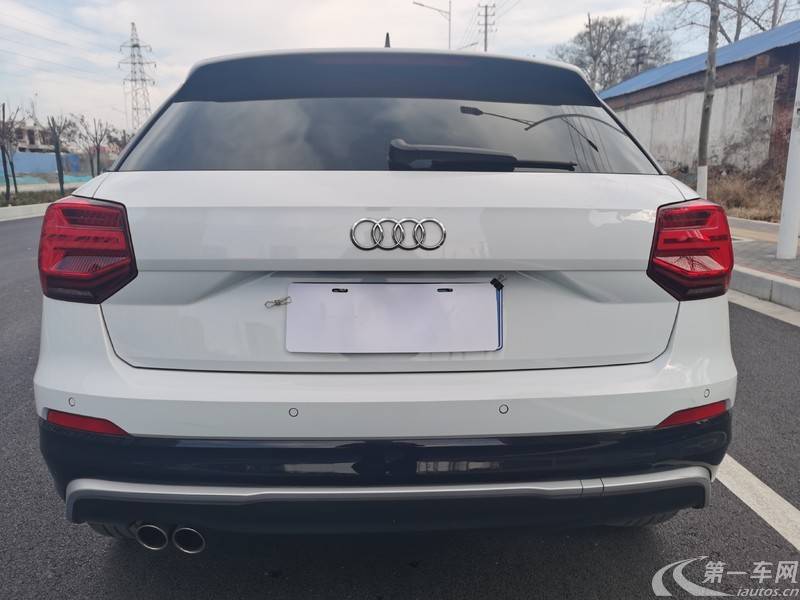 奥迪Q2L 35TFSI 2020款 1.4T 自动 进取动感型 (国Ⅵ) 