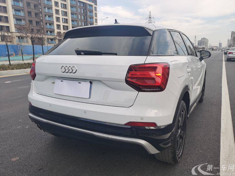 奥迪Q2L 35TFSI 2020款 1.4T 自动 进取动感型 (国Ⅵ) 