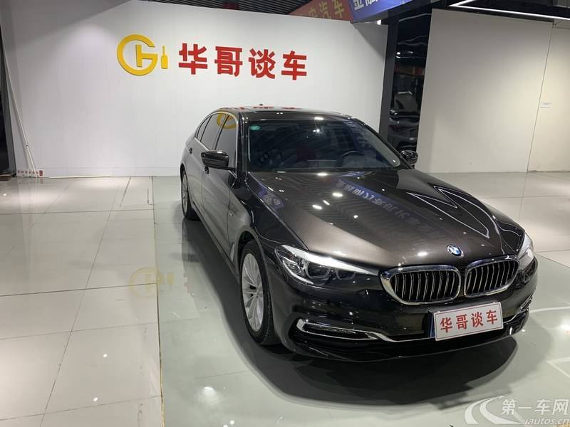 宝马5系 525Li 2019款 2.0T 自动 汽油 豪华套装 (国Ⅵ) 