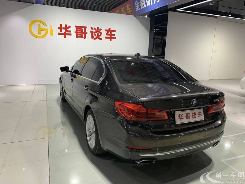 宝马5系 525Li 2019款 2.0T 自动 汽油 豪华套装 (国Ⅵ) 