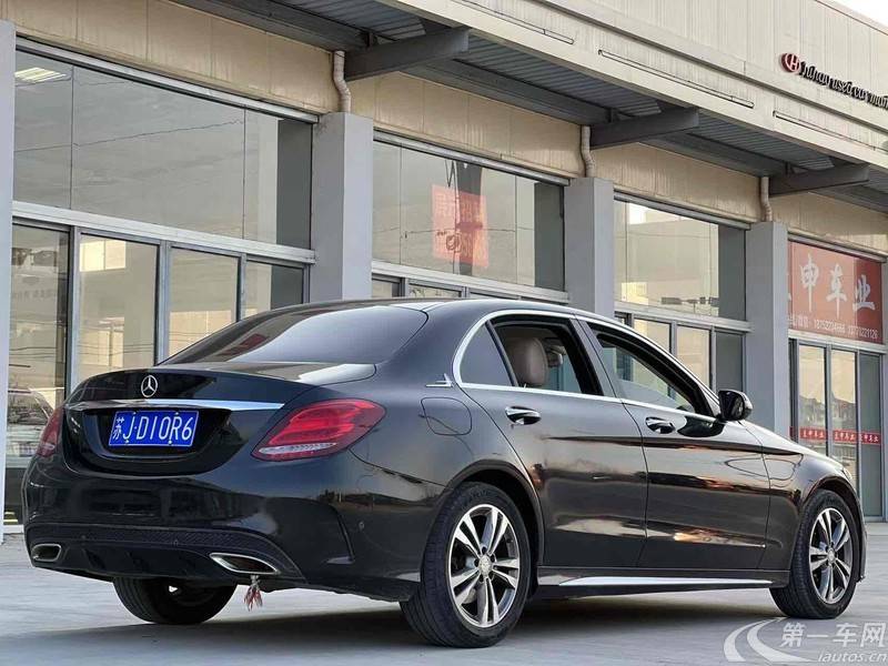 奔驰C级 C200L 2016款 2.0T 自动 运动型 (国Ⅴ) 