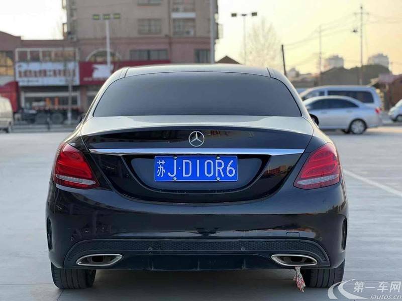 奔驰C级 C200L 2016款 2.0T 自动 运动型 (国Ⅴ) 