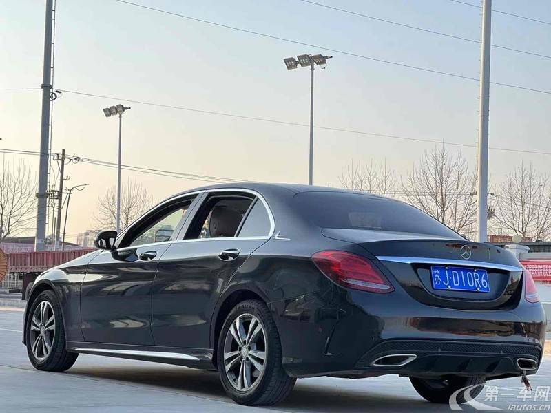 奔驰C级 C200L 2016款 2.0T 自动 运动型 (国Ⅴ) 