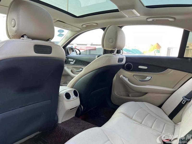 奔驰C级 C200L 2016款 2.0T 自动 运动型 (国Ⅴ) 