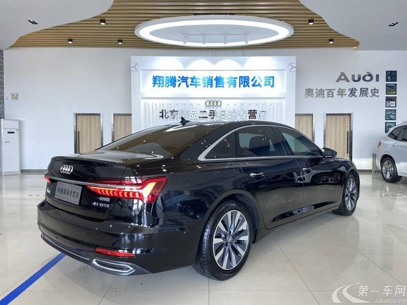 奥迪A6L 45TFSI 2020款 2.0T 自动 臻选致雅型 (国Ⅵ) 