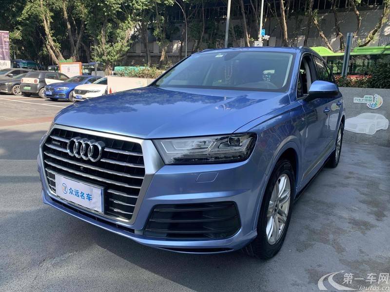 奥迪Q7 40 [进口] 2016款 2.0T 自动 S Line运动型 