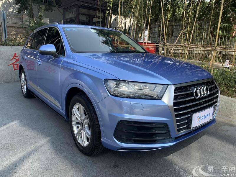 奥迪Q7 40 [进口] 2016款 2.0T 自动 S Line运动型 