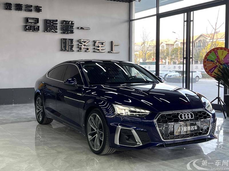 奥迪A5掀背 40TFSI [进口] 2021款 2.0T 自动 汽油 时尚动感型 